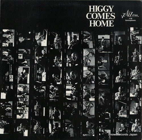HIGGINBOTHAM, JAY C. higgy comes home J-28