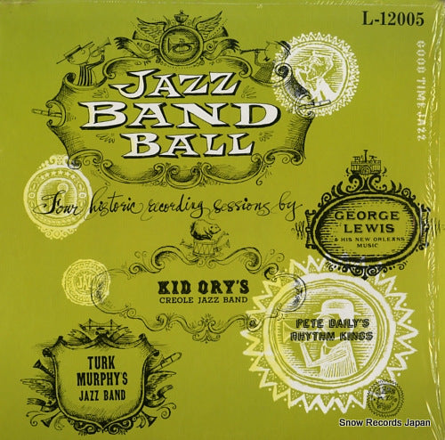 V/A jazz band ball L-12005