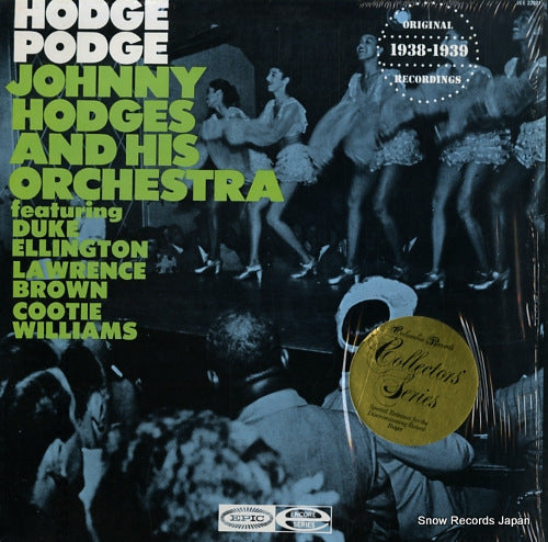HODGES, JOHNNY hodge podge JEE22001