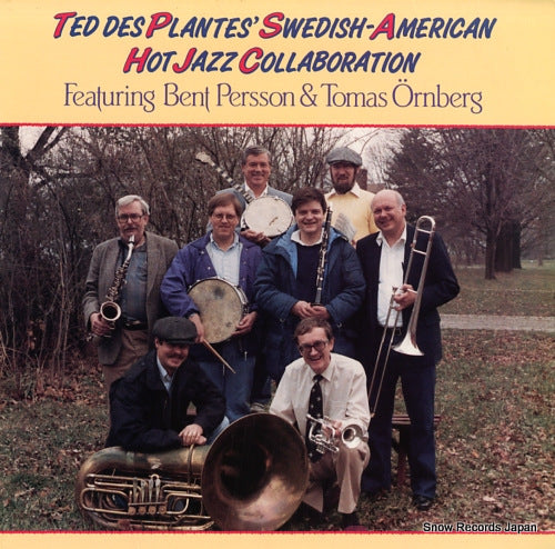 PLANTES, TED DES swedish-american hot jazz collaboration S.O.S.1136