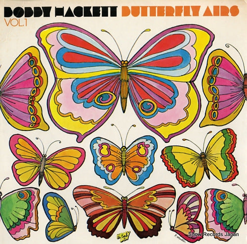 HACKETT, BOBBY butterfly airs vol.1 HD6617