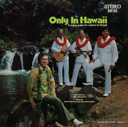 KEKAULA, EDDIE only in hawaii / a native guide for visitors to hawaii INAT19163