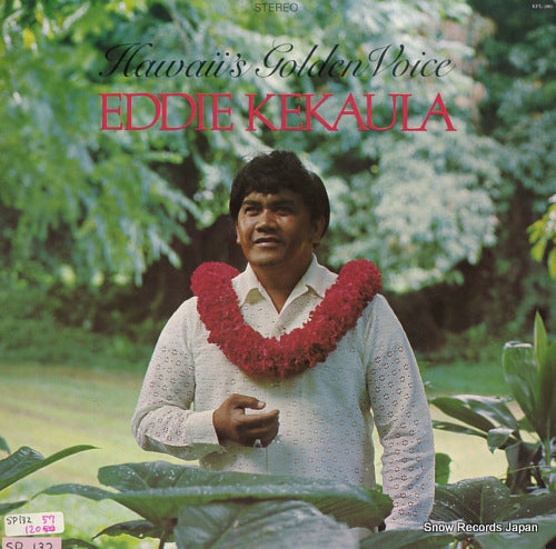 KEKAULA, EDDIE hawaii's golden voice KPL-1001