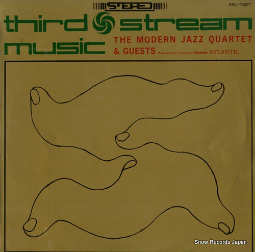 MODERN JAZZ QUARTET, THE third stream music SMJ-7287