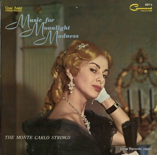 MONTE CARLO STRINGS, THE music for moonlight madness SGY6