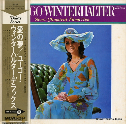 WINTERHALTER, HUGO semi-classical favorites MCA-7054