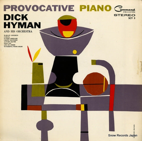HYMAN, DICK provocative piano SCY5