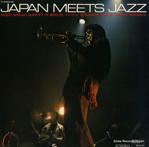 SHIRAKI, HIDEO japan meets jazz YS-2320-MP