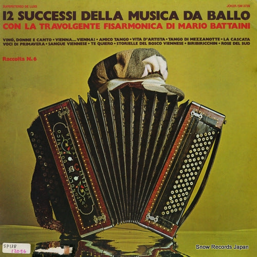 BATTAINI, MARIO 12 successi della musica da ballo SM3739