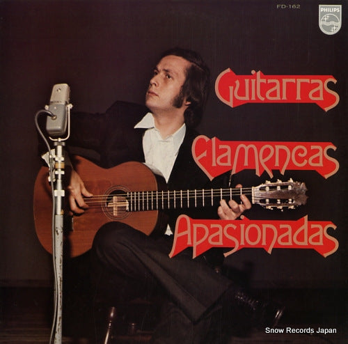 DE LUCIA, PACO guitarras flamencas apasionadas FD-162