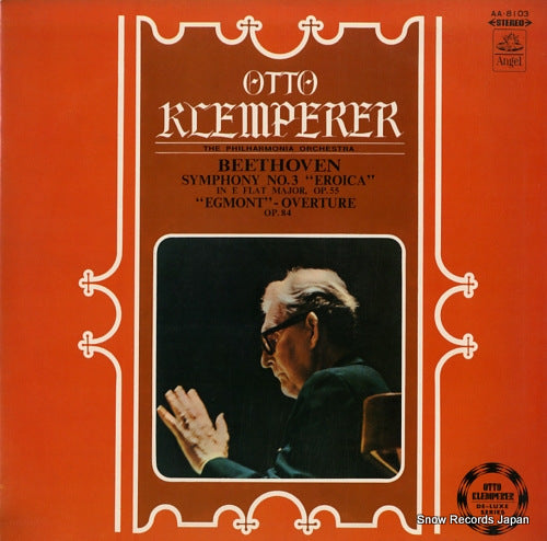 KLEMPERER, OTTO beethoven; symphony no.3 "eroica" AA-8103