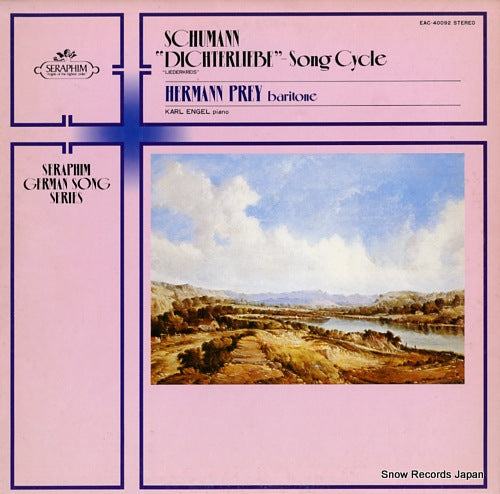 PREY, HERMANN schumann; "dichterliebe"-song cycle / liederkreis EAC-40092