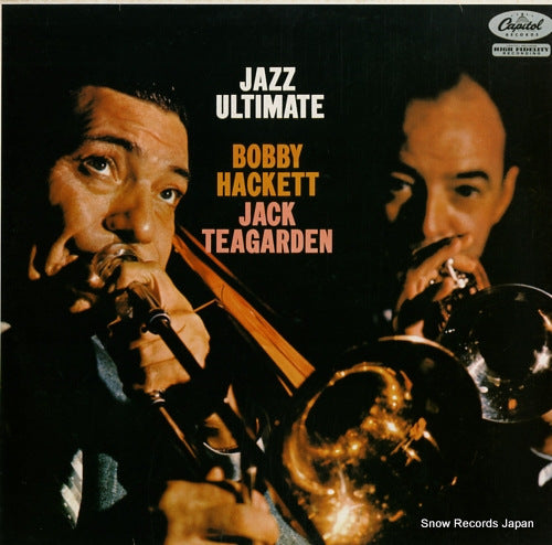 TEAGARDEN, JACK / BOBBY HACKETT jazz ultimate 1566181