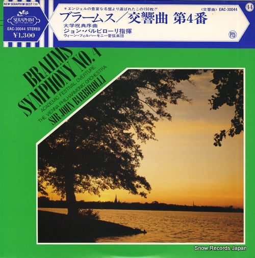 BARBIROLLI, JOHN brahms; symphony no.4 EAC-30044
