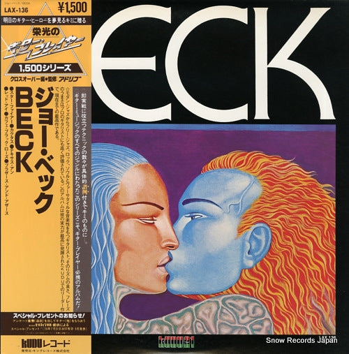 BECK, JOE beck LAX-136