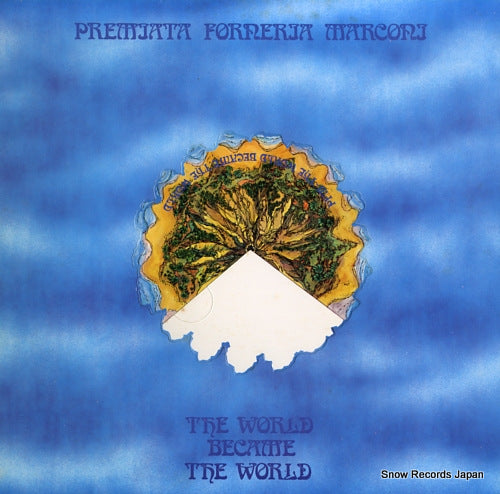 PREMIATA FORNERIA MARCONI the world became the world P-8444M