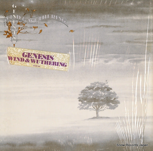 GENESIS wind & wuthering SD36-144
