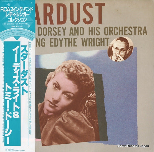 DORSEY, TOMMY, AND EDYTHE WRIGHT stardust RJL-2579(M)