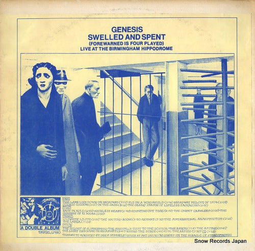 GENESIS swelled and spent TAKRL/2980