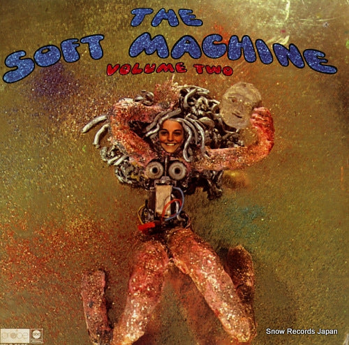 SOFT MACHINE volume two CPLP4505