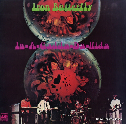 IRON BUTTERFLY in-a-gadda-da-vida P-8108A