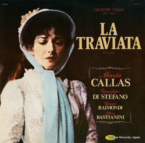 CALLAS, MARIA verdi; la traviata(selezione) SM1283/2
