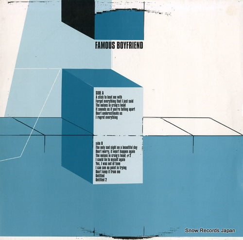 FAMOUS BOYFRIEND famous boyfriend SPASM14