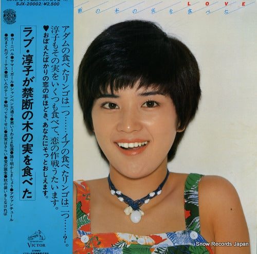 SAKURADA, JUNKO love / junko ga kindan no kinomi o tabeta SJX-20002