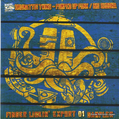 DRUMATTIC TWINS pumped up funk / big buddha FLR.065