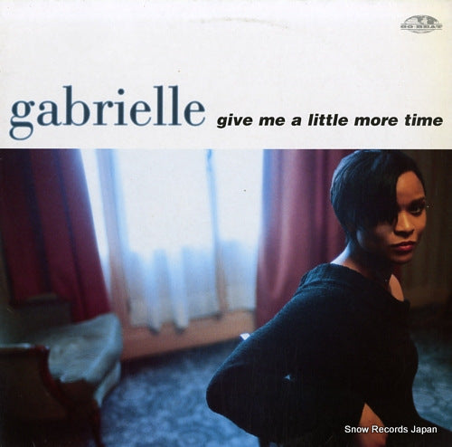 GABRIELLE give me a little more time GODX139/850467-1
