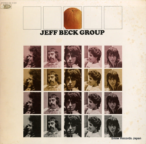 BECK, JEFF jeff beck group KE31331