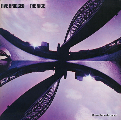 NICE, THE five bridges CAS1014