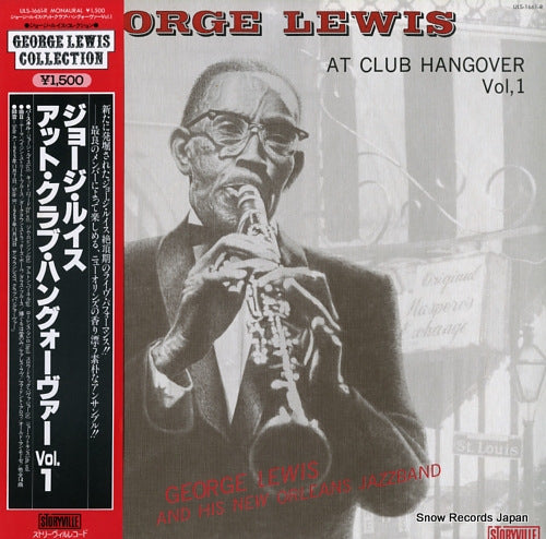 LEWIS, GEORGE george lewis at club hangover vol.1 ULS-1661-R