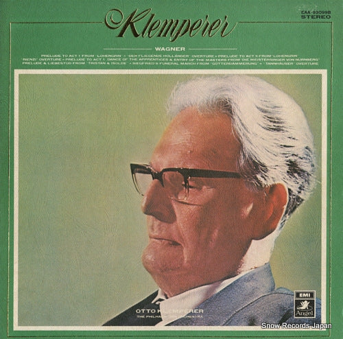 KLEMPERER, OTTO wagner; lohengrin EAA-93099B