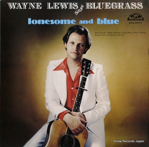 LEWIS, WAYNE lonesome & blue OHS90113
