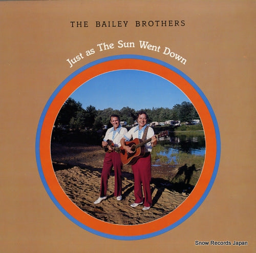 BAILEY BROTEHRS, THE just as the sun west down ROUNDER0056