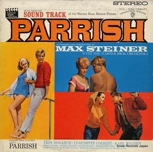 STEINER, MAX parrish WS1413