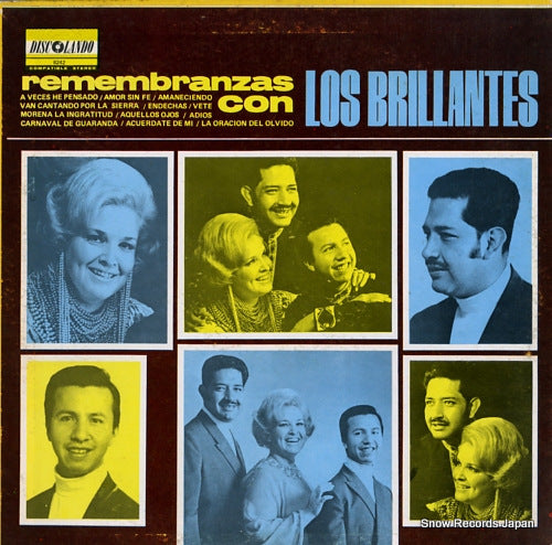 LOS BRILLANTES remembranzas con los brillantes OLP-8242
