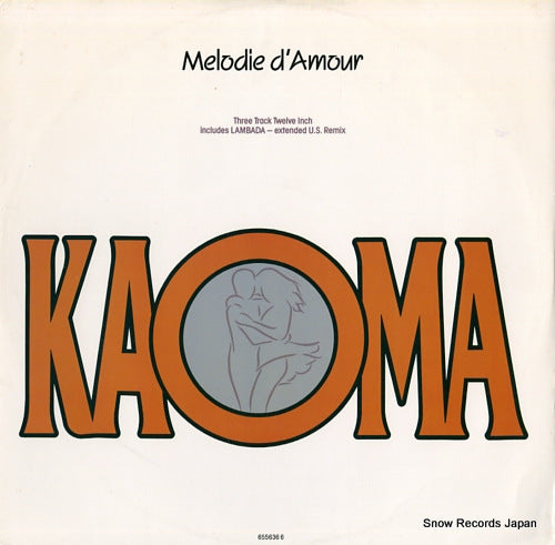 KAOMA melodie d'amour / lambada 6556366