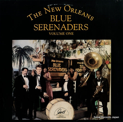 NEW ORLEANS BLUE SERENADERS volume one GHB-221