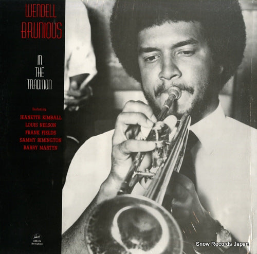 BRUNIOUS, WENDELL in the tradition GHB194