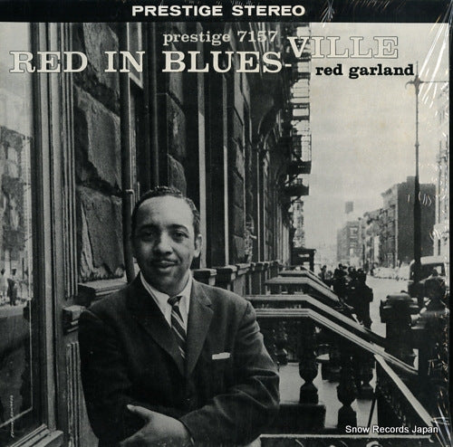 GARLAND, RED red in bluesville P-7157