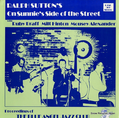SUTTON, RALPH on sunnie's side of the street BJAC501