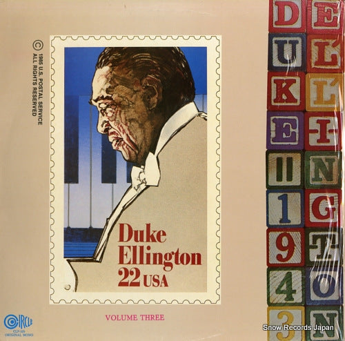 ELLINGTON, DUKE volume three 1943 CLP-103