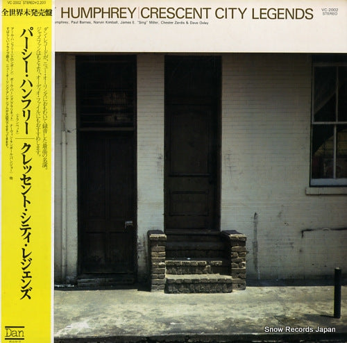 HUMPHREY, PERCY crescent city legends VC-2002