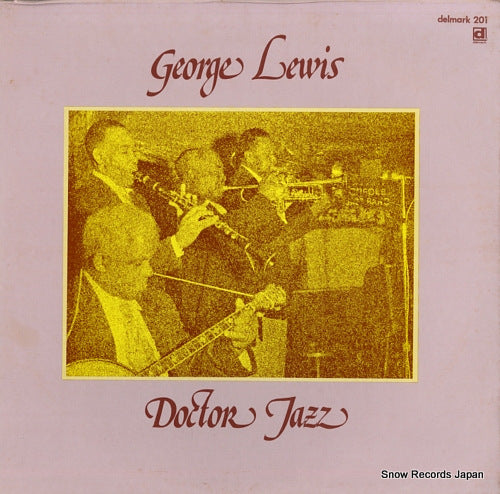 LEWIS, GEORGE doctor jazz DELMARK201