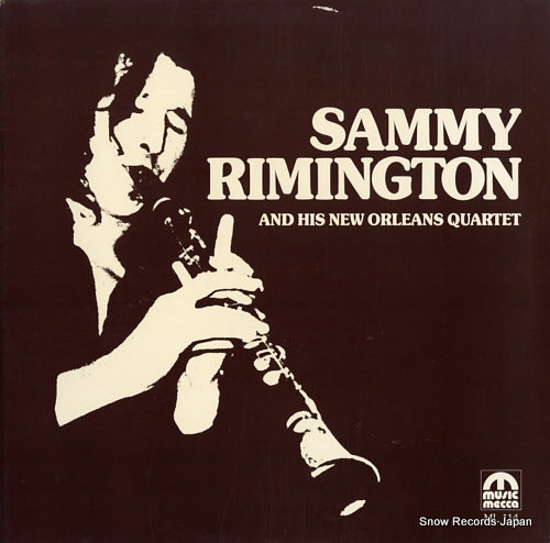 RIMINGTON, SAMMY sammy rimington and his new orleans quartet ML114