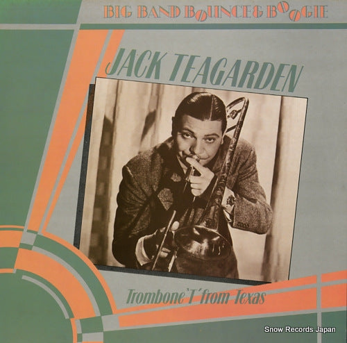 TEAGARDEN, JACK trombone "t" from texas AFS1015