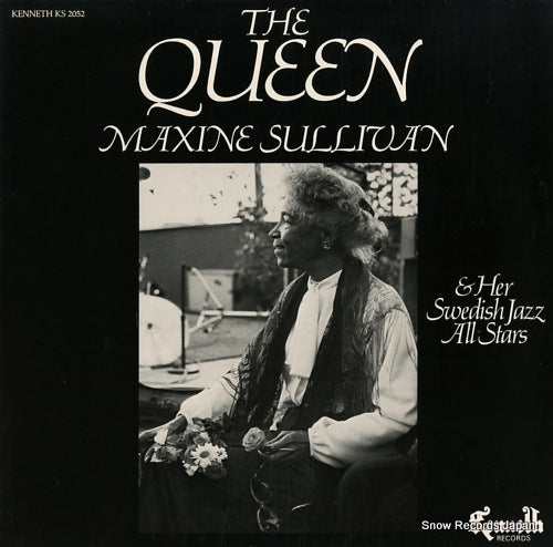 SULLIVAN, MAXINE the queen & her swedish jazz all stars KS2052