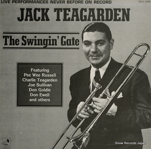 TEAGARDEN, JACK the swingin' gate GOJ-1026